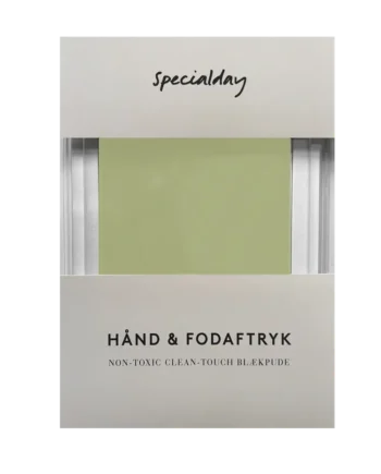 Hånd Og Fodaftryk Grøn