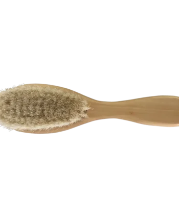 Hårbørste Med Naturlig Bløde Gedehår Og Lotustræ