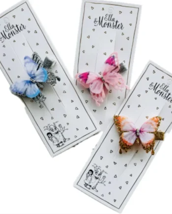 Hårclips Butterfly Dream   Pcs   Colors