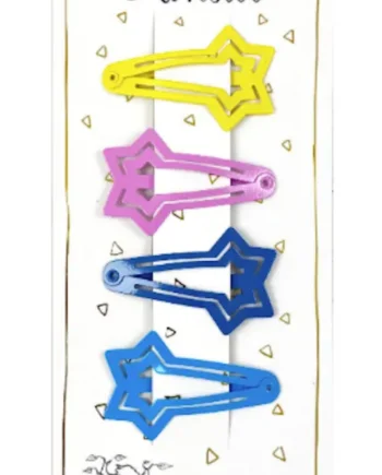 Hårclips Four Star Four