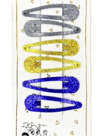 Hårclips Glitter Clip Two