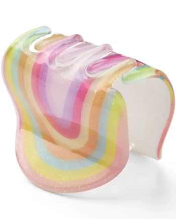 Hårklips Rainbow One Size
