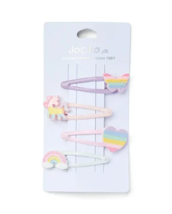 Hårspænder Rainbow One Size