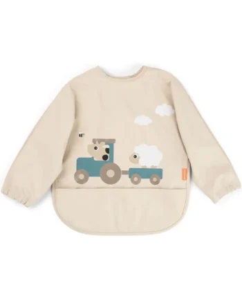 Hagesmæk   ærmer Og Lomme Tiny Farm Sand