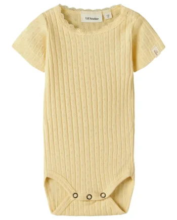 Haldis Kortærmet Slim Body Sunlight 80