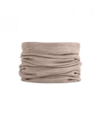 Halsedisse Til Baby Og Børn    100  økologisk Merino Uld One Size Beige Melange