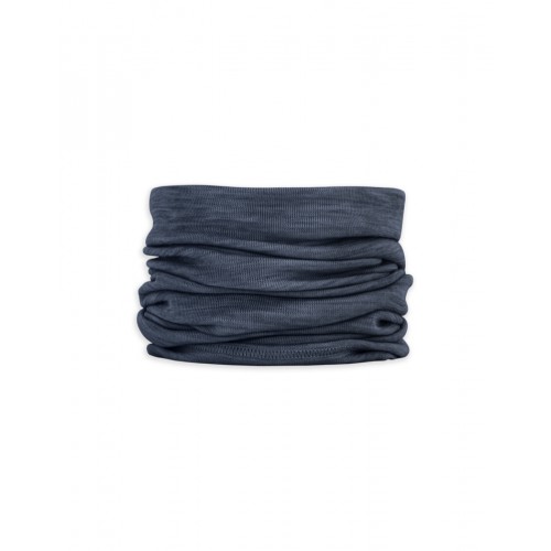 Halsedisse Til Baby Og Børn 100 økologisk Merino Uld One Size Navy Melange