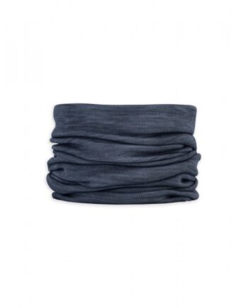 Halsedisse Til Baby Og Børn    100  økologisk Merino Uld One Size Navy Melange