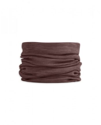 Halsedisse Til Baby Og Børn    100  økologisk Merino Uld One Size Plum Melange
