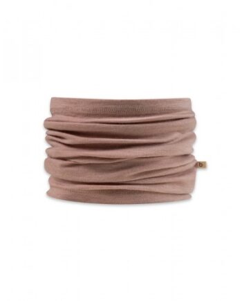 Halsedisse Til Baby Og Børn    100  økologisk Merino Uld One Size Soft Rose