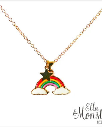 Halskæde Rainbow