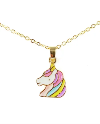 Halskæde Rainbow Unicorn
