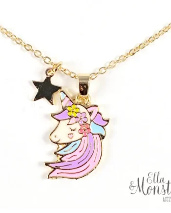 Halskæde Secret Unicorn