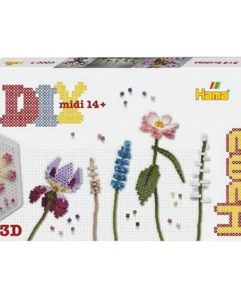 Hama Art Perleæske Blomster