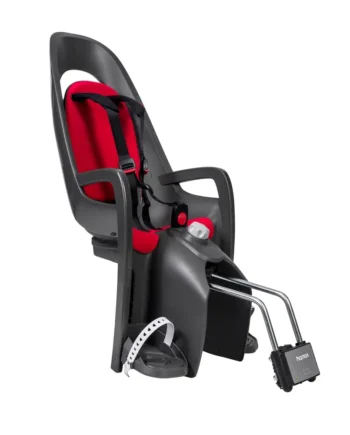 Hamax Caress Cykelsæde Dark Grey Red