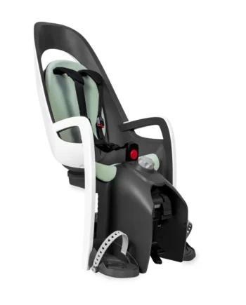 Hamax Caress Cykelsæde White Mint Green