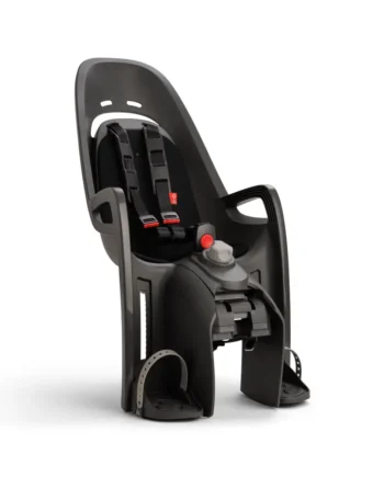 Hamax Zenith Relax Cykelsæde Dark Grey Black