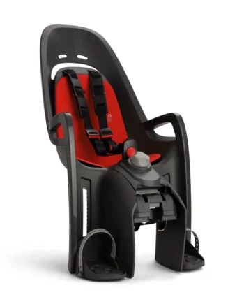 Hamax Zenith Relax Cykelsæde Dark Grey Red