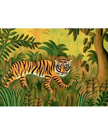 Hans Scherfig Kort Tiger