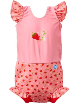 Happy Nappy Costume Strawberry Field 12-24 Mdr
