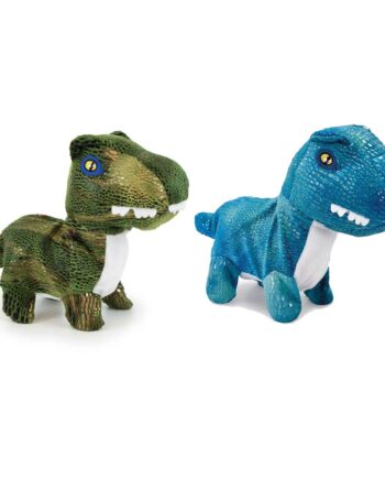 Happy Pets Gående Brølende Dinosaur Blå