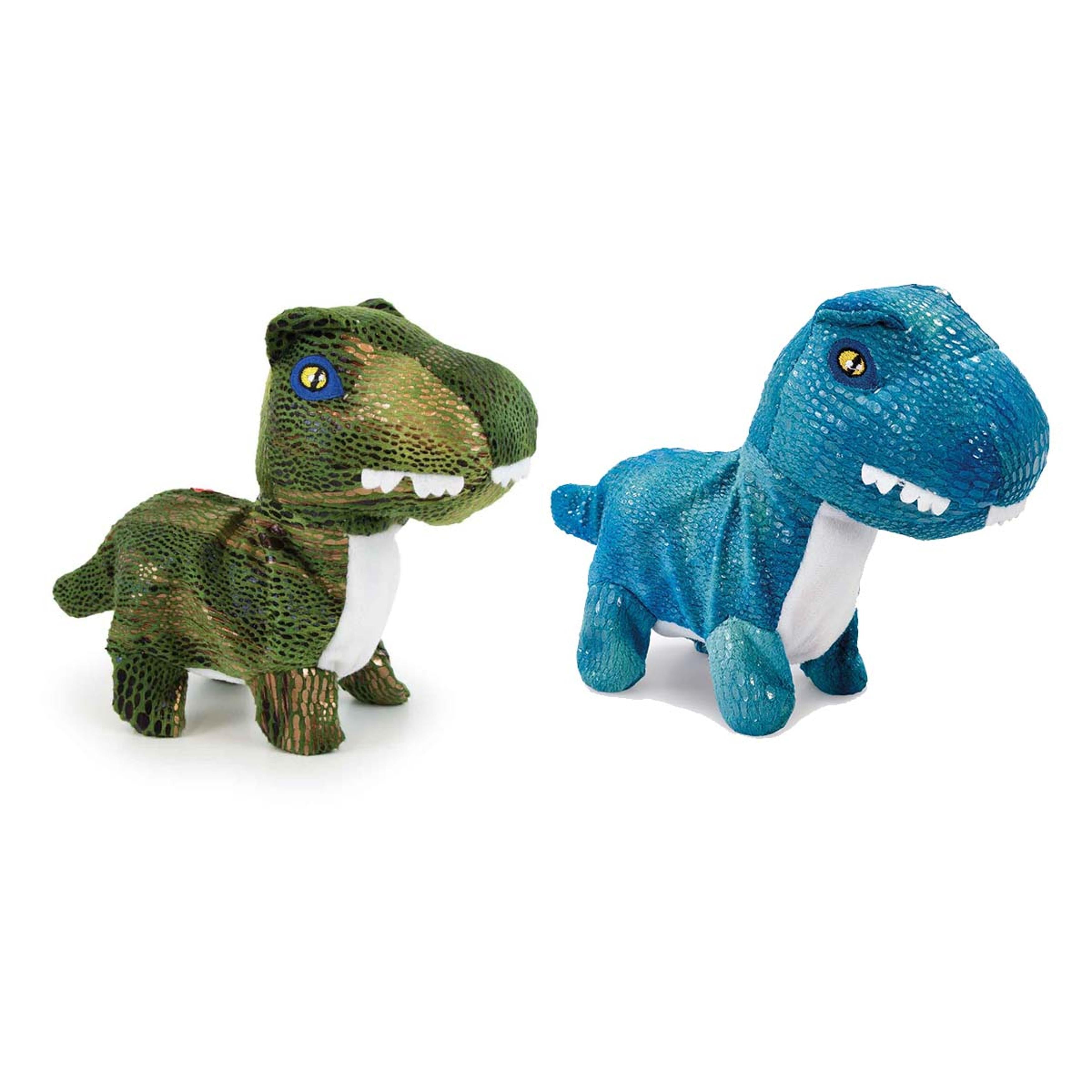 Happy Pets Gående Brølende Dinosaur Blå
