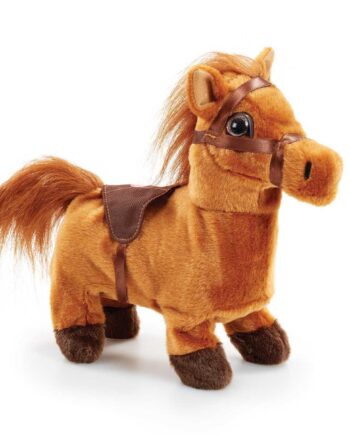 Happy Pets Gående Plys Pony
