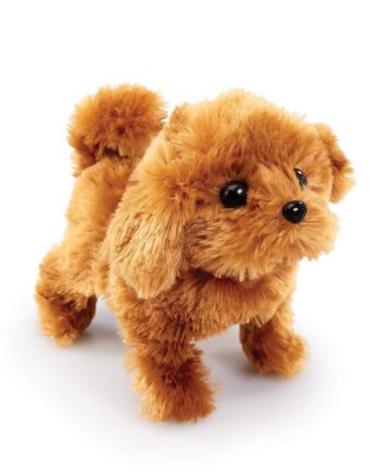 Happy Pets Playful Plyshundehvalp Brun