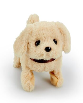 Happy Pets Playful Plyshundehvalp Lysebrun