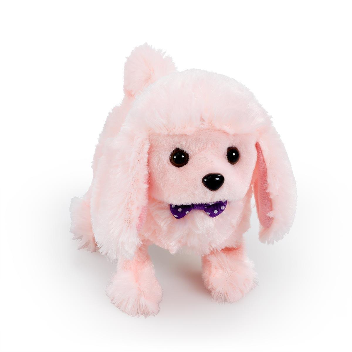 Happy Pets Playful Plyshundehvalp Lyserød