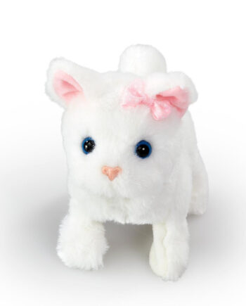 Happy Pets Pretty Little Kitty Hvid