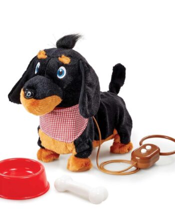 Happy Pets Wiggle Jiggle Plys Dachshund