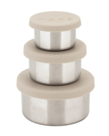 Haps Nordic Snack Bøtter Oyster Grey