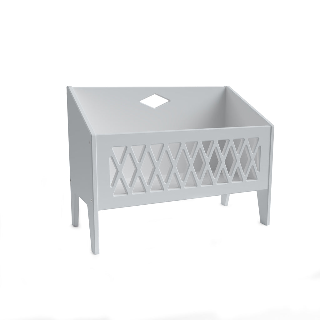 Harlekin Bogreol   Book Bench Classic Grey Cam Cam Copenhagen