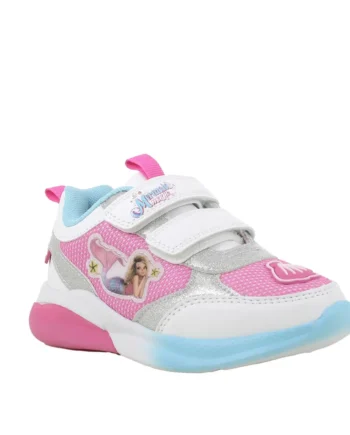 Havfrue Sneakers    Lys Bco-fuxia Bianc 32