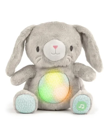 Heart To Hugs Sylvi Kaninbamse Med Hjertelyd   Lys