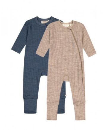 Heldragt   100  Merino Uld Med Lynlås Og Dropneedle-struktur  Oeko-texâ   -pak