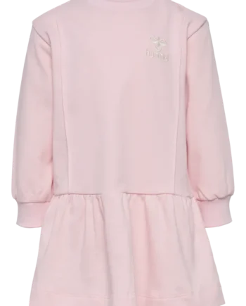 Helle Kjole Langærmet Pink- -boo 74