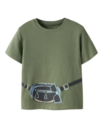 Henni  -shirt Olivine 116