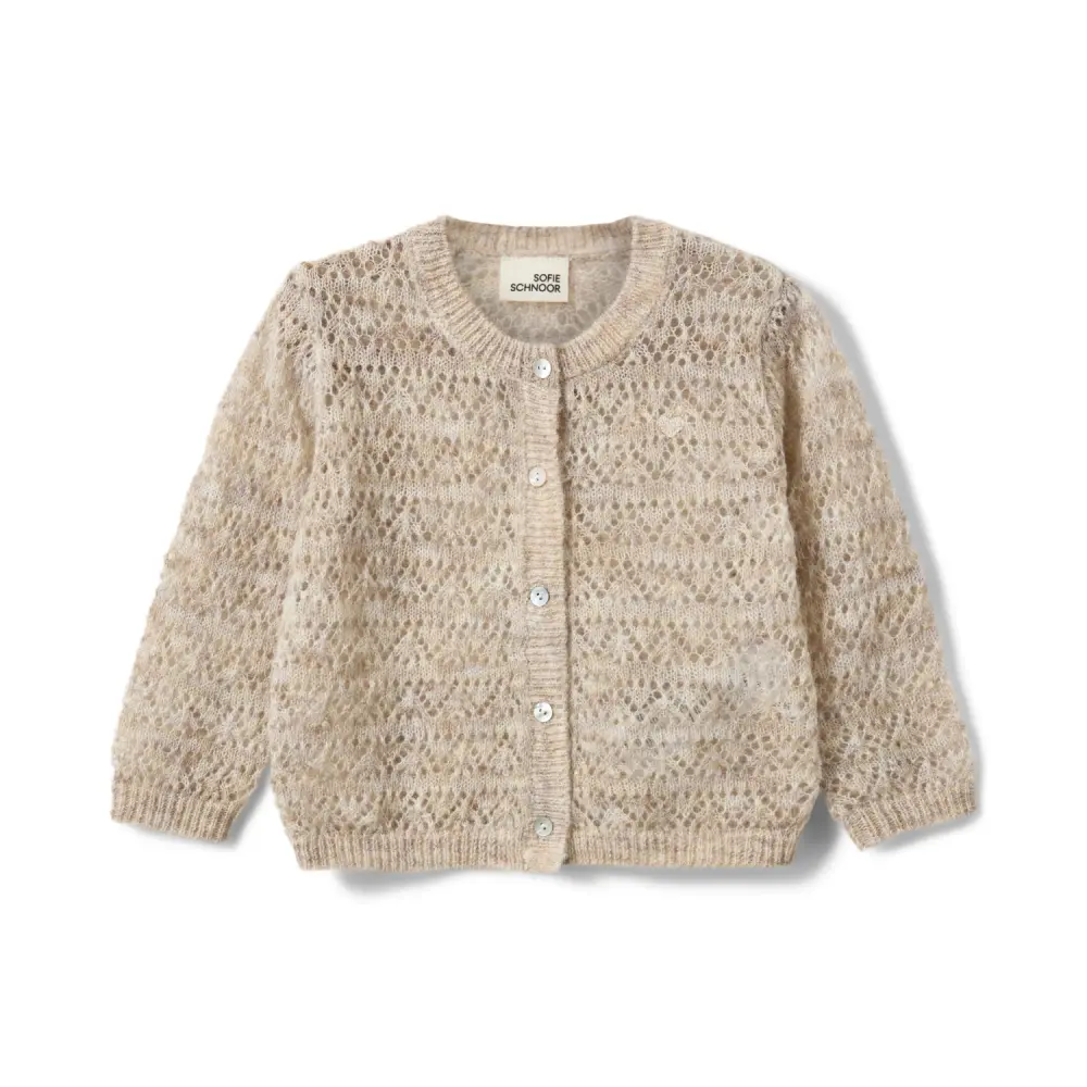 Henny Cardigan Beige 92