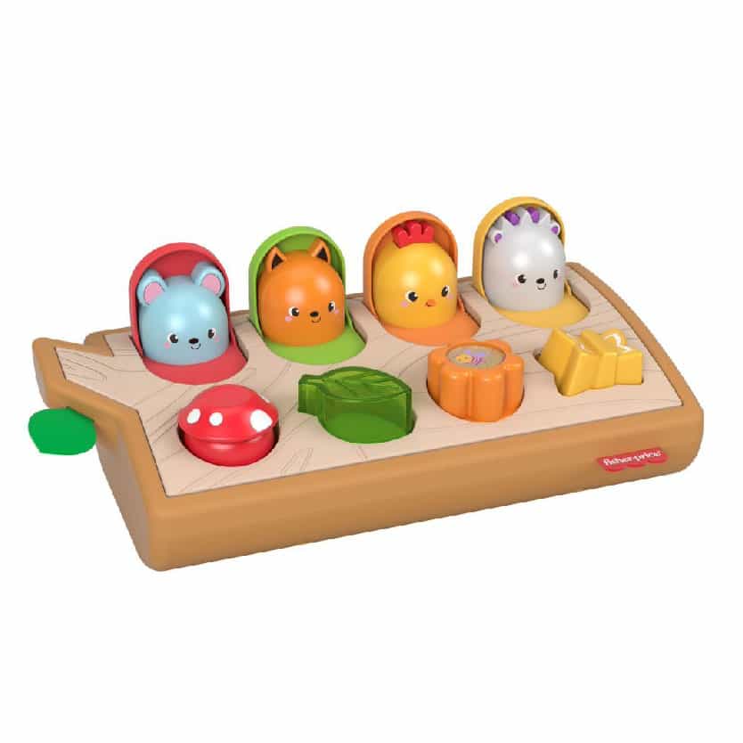 Hide Peek Pop-up Dyr Fisher Price