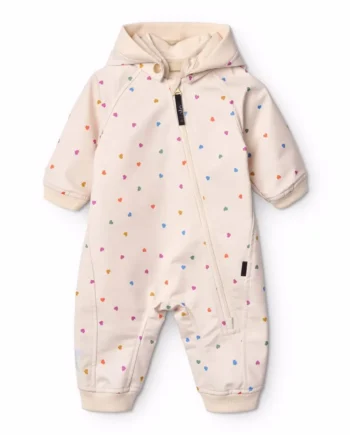 Hill Softshell Dragt Confetti Rainbow 68