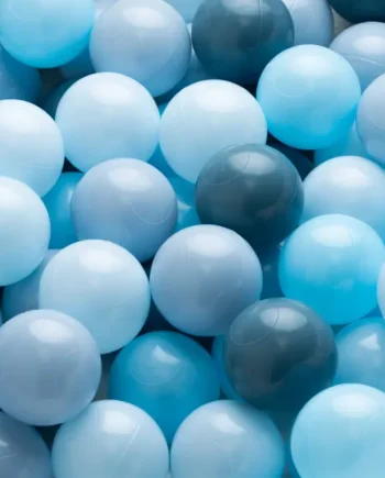 Himmelblå Mix Bold Sæt Med 100 Bolde