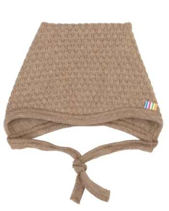 Hjelm Dobbelt Lag Dark Beige 41 Cm