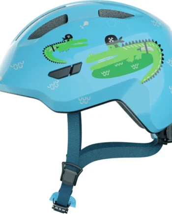 Hjelm Smiley      Blue Croco