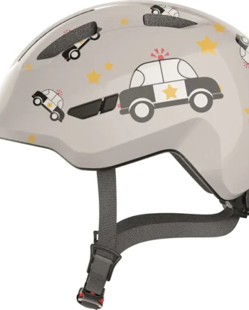 Hjelm Smiley      Grey Police
