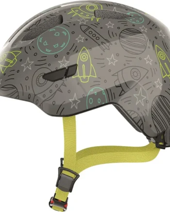 Hjelm Smiley     Led  Grey Space