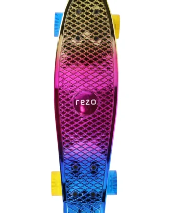Hobart Chrome Skateboard