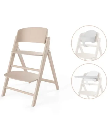 Højstol  Click Fold  3i1 Sæt   All Natura