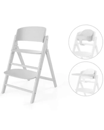 Højstol  Click Fold  3i1 Sæt  All White